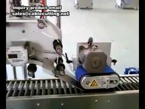 Horizontal Sticker Label Applicator Machine,Round Bottle Vials Labeller,Oral Liquid Bottle Labeling