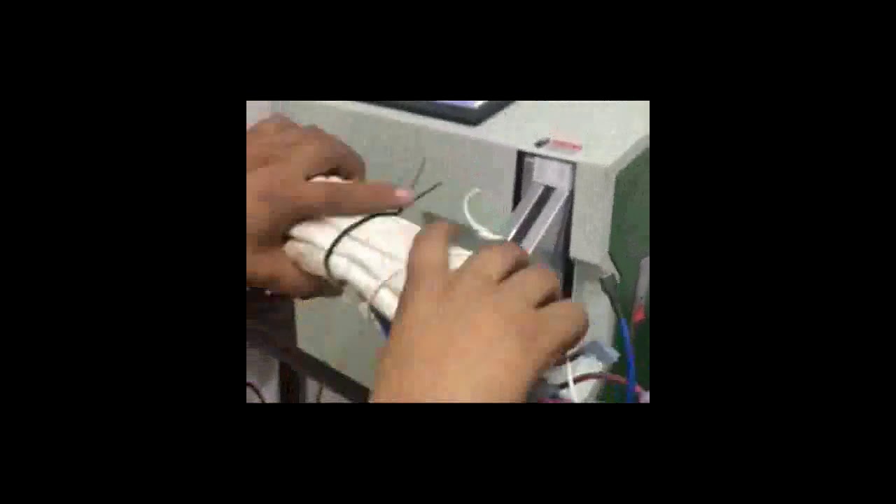 Automatic Wire Binding machine WPM 845 2