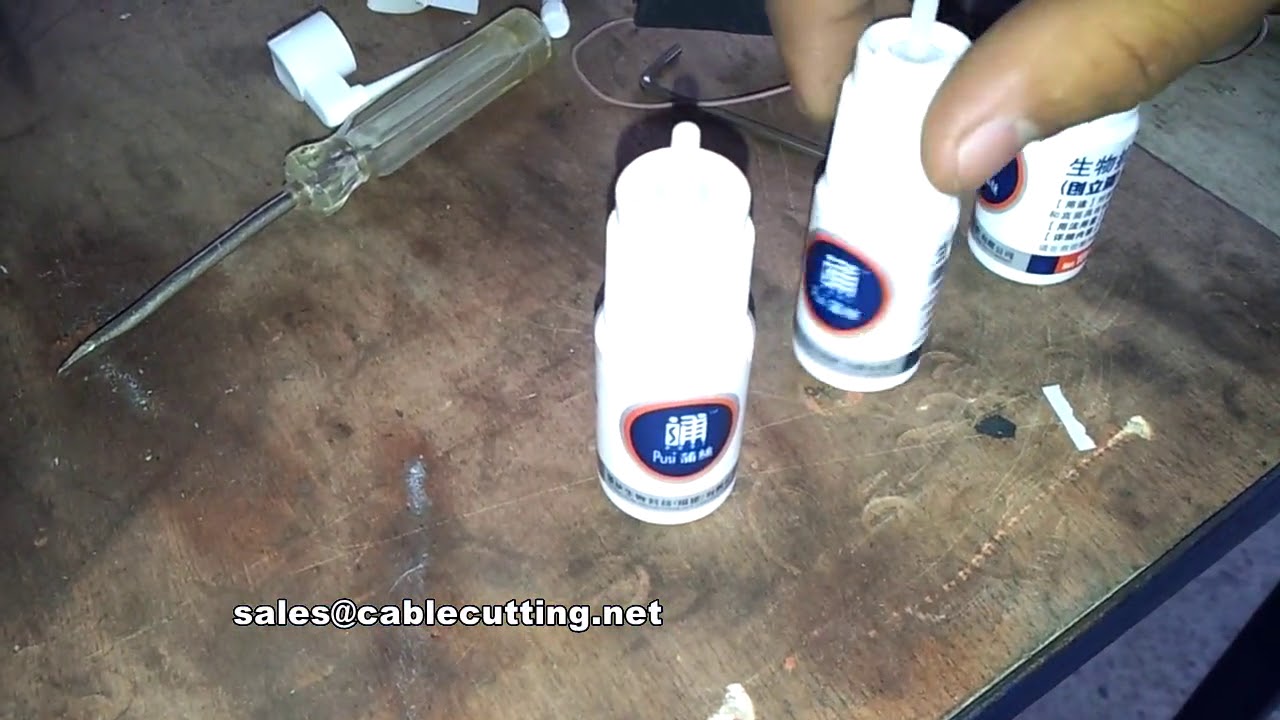 transparent label testing bottle labeler with code printer