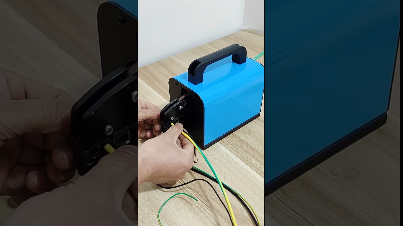 16M Pneumatic Terminal Crimping Machine Versatile and Durable #factory #machine