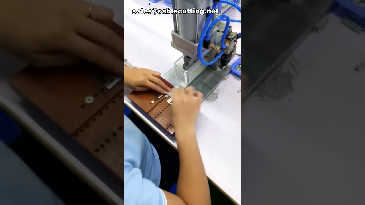 Pneumatic Type Terminal Crimping Machine,Semi automatic Terminal Crimping Machine,Idcide Flat Ribbon