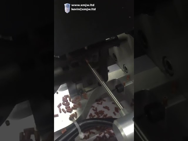 For Cutting Automatic computer cable wire cutting stripping and twisting machine