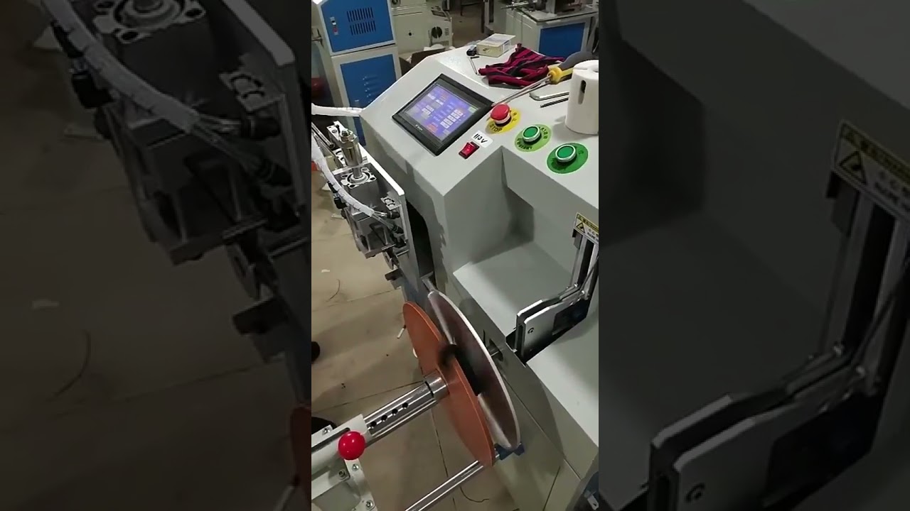 Full Auto Countable Meter Wrapping Machine   Wire Count Meter, SortingWindingBindingTying, Lowest Pr