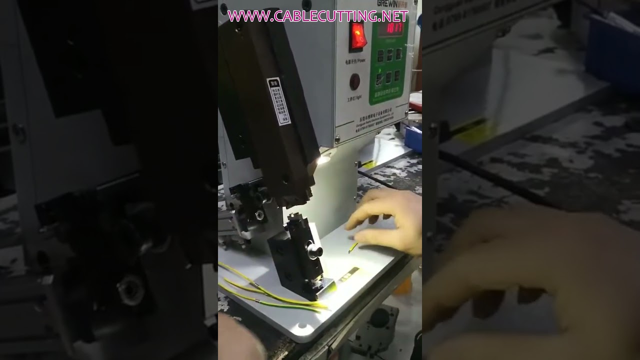 Wire Splice Machine,Wire Connect Machine,Terminal Crimping Machine