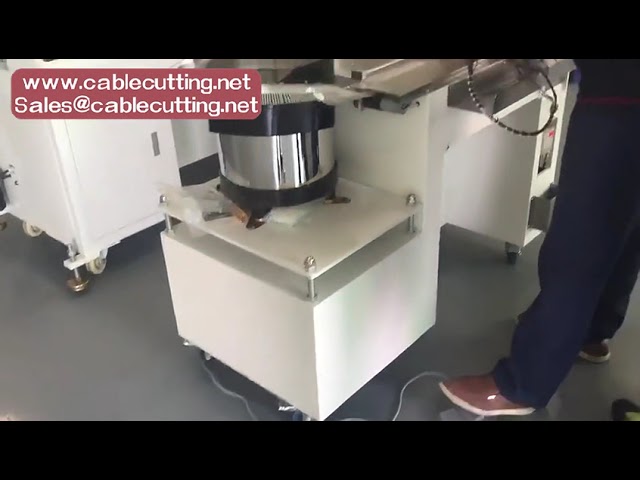 Automatyczna maszyna do wiązania kabli nylonowych - samo-zatrzaskowa i tnąca