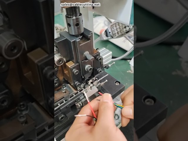 Wire Stripping and Crimping Machine Value Beyond Price Service, Quality #factory #machine