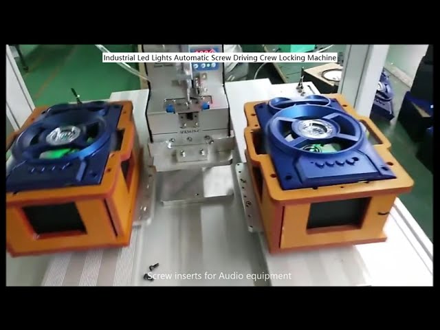 Industrial Led Lights Automatic Screw Driving Crew Locking Machine