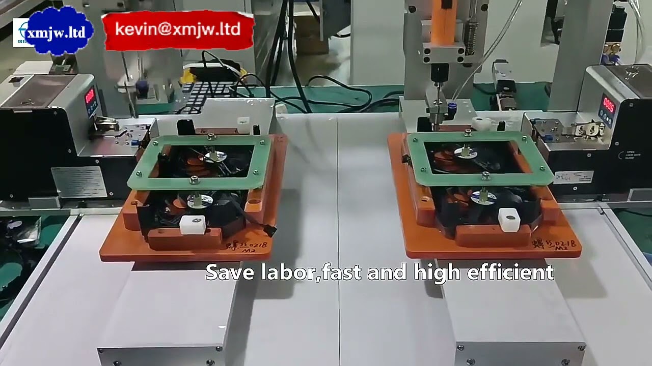 Automatyczna maszyna do wkręcania i podawania śrub na biurko do montażu elektronicznego