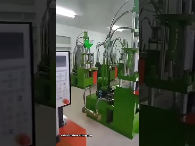 Vertical Injection Molding Machine Machinery With Pvc Pe Pp Plastic Materials Inject Micro Type c Li