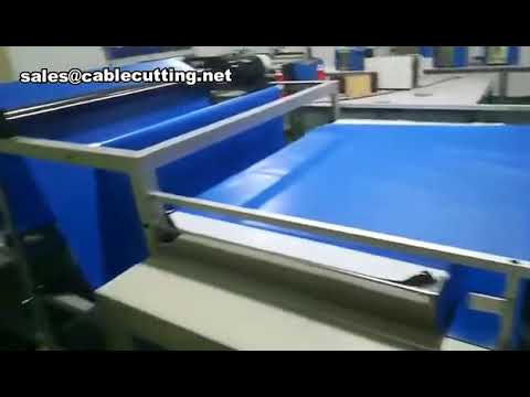 Paper Cutting Machine,Automatic Pvc Film Cutting Machine,Laser Transfer Paper Cutting Machine mp4