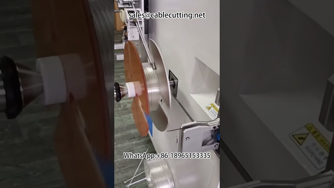 Automatic metre counting sorting cutting winding and rewinding machine #metre counting accurate, sor