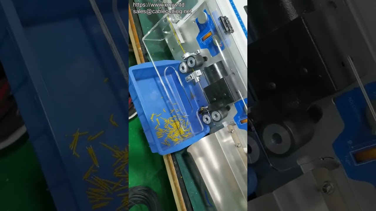 Automatic Cable Wire Stripping Cutter Machine