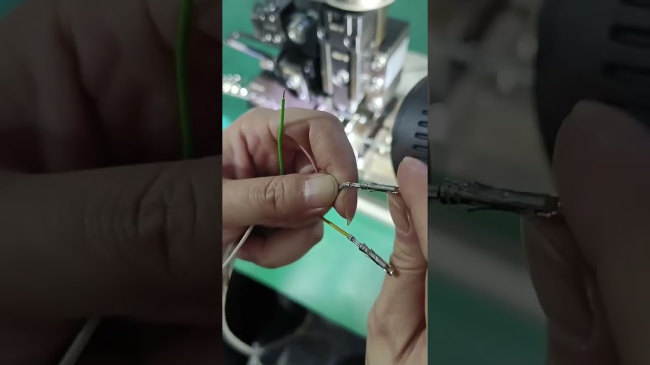 European Mechanical Horizontal Terminal Crimping Applicator   40mm Stroke, 135 78mm Closing Height