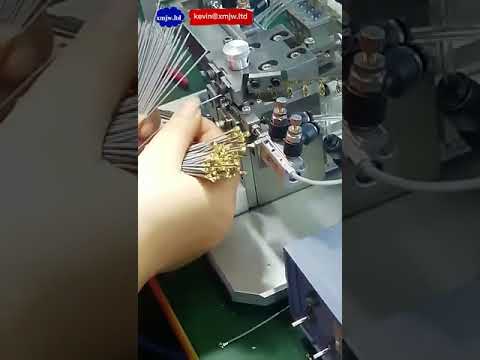 Automatyczna maszyna do zaciskania końcówek kabli koncentrycznych I-PEX