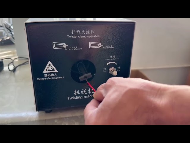 High Speed Ground Cable Twisting Machine   0 1 2mm² Wire, Factory Price Direct Sale