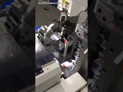 Fully Automatic Servo Double terminal Wire Arrangement Cutting Stripping Crimping Machine Row Line C