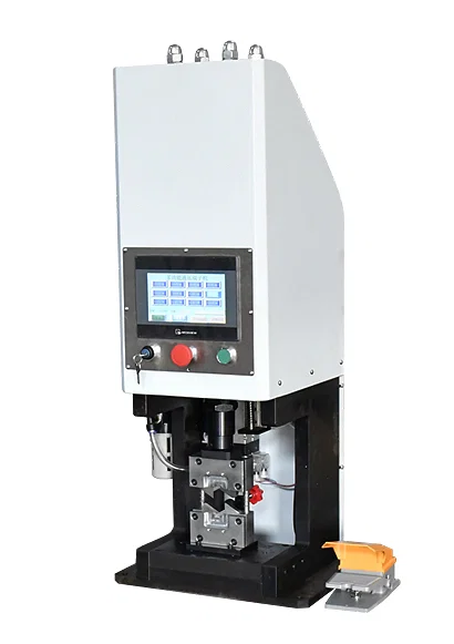 50T Hydrauliczny Zagniatanie Terminali Maszyna WPM-50T