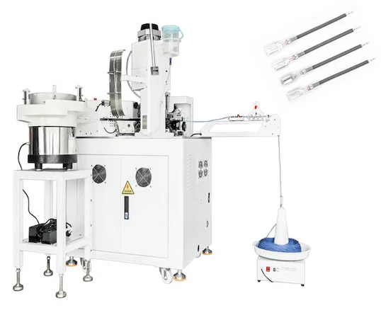 Auto Kabel Sleeve Insert Twist Tin Maszyna - Automatyczna zagniatarka do drutu