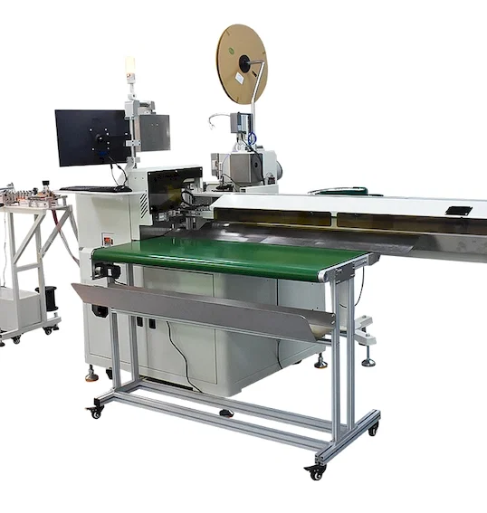 Auto Wielo-Drut Plug Shell Maszyna WPM-DPW - Automatyczna zagniatarka do drutu