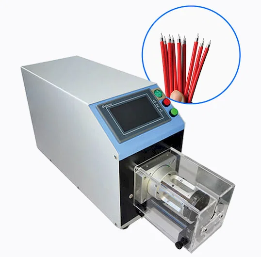 Kabel koncentryczny Maszyna do ściągania izolacji WPM-6806D