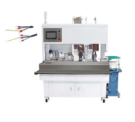 Auto Multi-Terminal Cable Crimping WPM-555