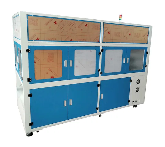 Duży Podwójny Opaska Meter Cut Drut Processor WPM-CPRT-02TH - Automatyczna maszyna do cięcia, zwijania i wiązania