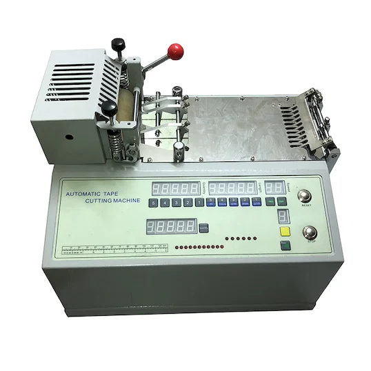 Automatyczna maszyna do cięcia taśm Hook & Loop WPM-690 Thumb