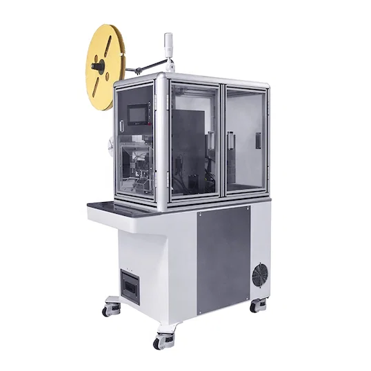 Semi-Auto Wire Strip Seal Crimp Machine WPM-5030